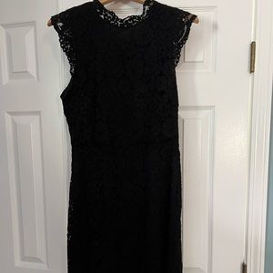 H&M Little Black Lace Dress